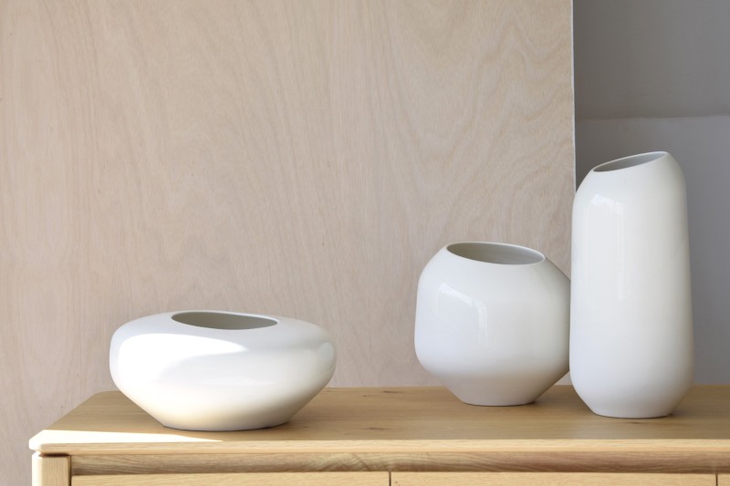 HERITAGE COLLECTION: CERAMIC VASES AND CENTERPIECE | VP Interiorismo